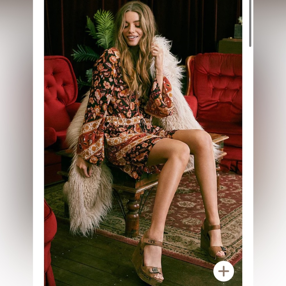 Spell Lolita Playdress rust XS